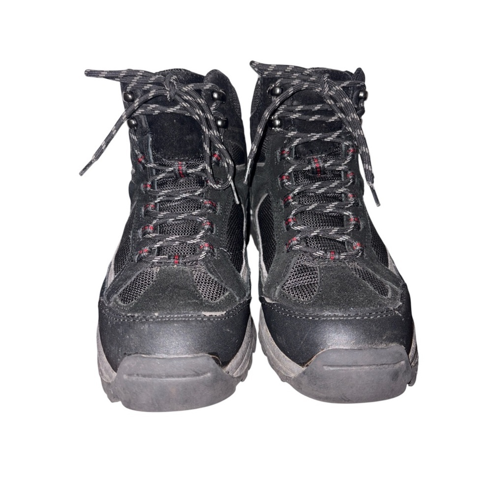 EUC Croft & Borrow Harrison Black Suede‎ Men's Hiking Boots Size 8.5M - Picture 7 of 10